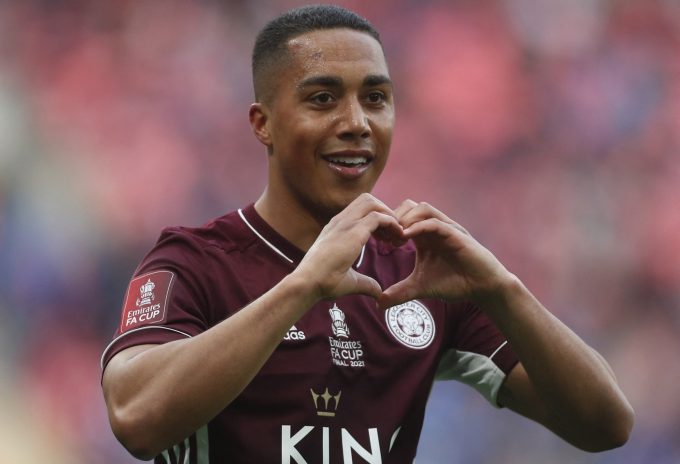 Youri Tielemans pushing for Liverpool move