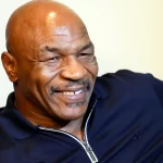 Heavyweight Champion Mike Tyson