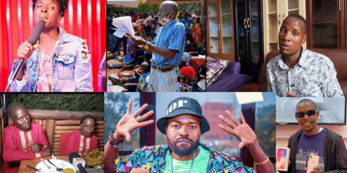 Record Erah, Mzee Jemba, Publicity Nateete, Charlsea and Asia, Detacha, Mc Africa