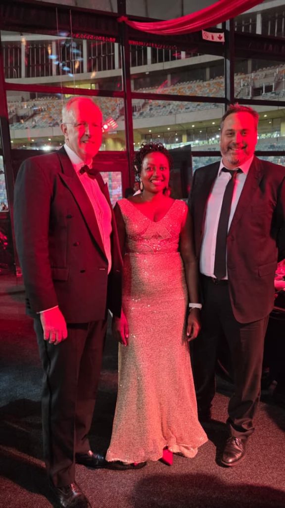 With Charles Russon - Absa Group Executive: Africa Regions and Rick De Cock - Absa Executive: Marketing and Corporate Affairs