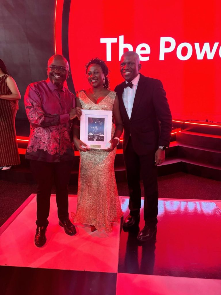 David Wandera - MD, Absa Bank Uganda and Moses Rutahigwa - Retail and Business Banking Director Absa Uganda