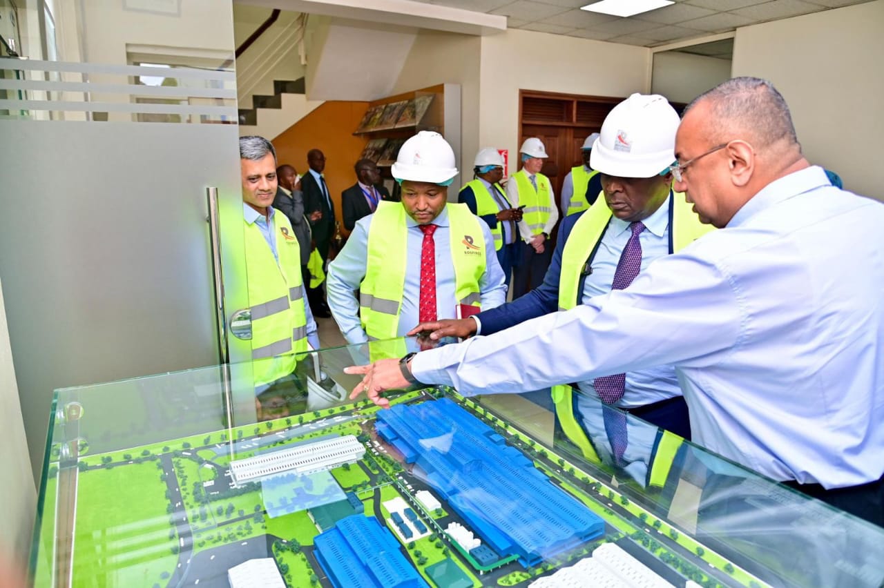Equity Group partnership with Roofings Group Uganda factory visit