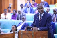 Finance minister Hon. Musasizi