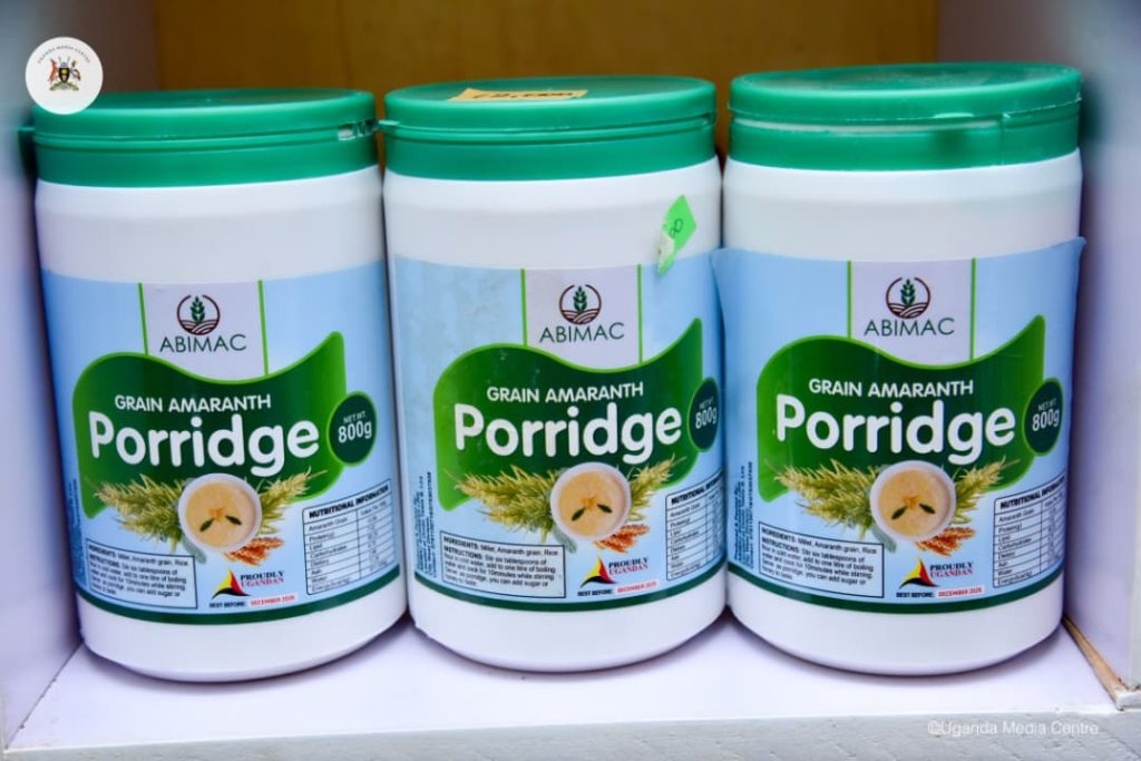 Porridge products